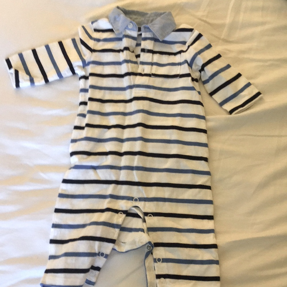 Janie and Jack boys onesie